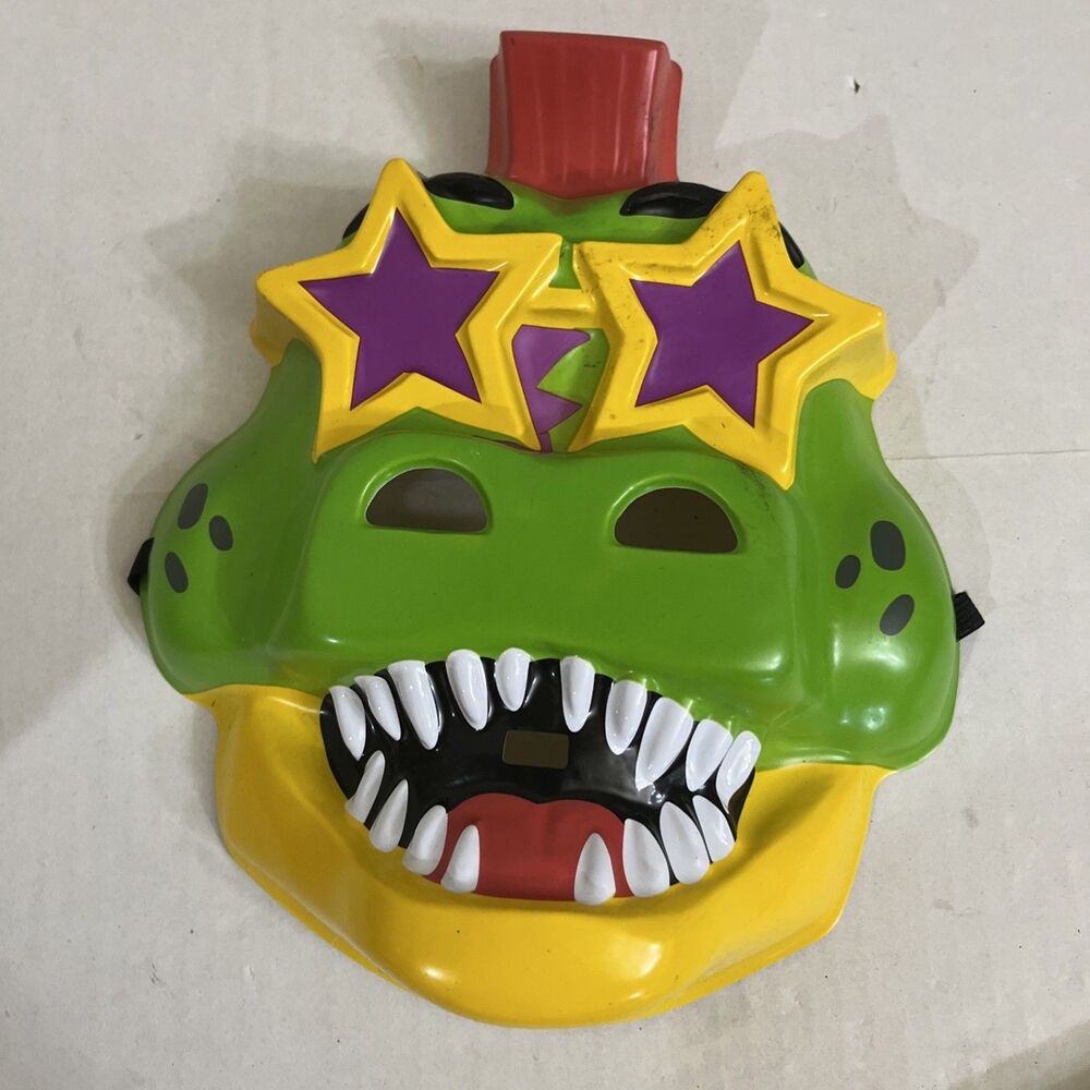 Five Nights Freddy's Montgomery Gator Halloween Mask FNAF